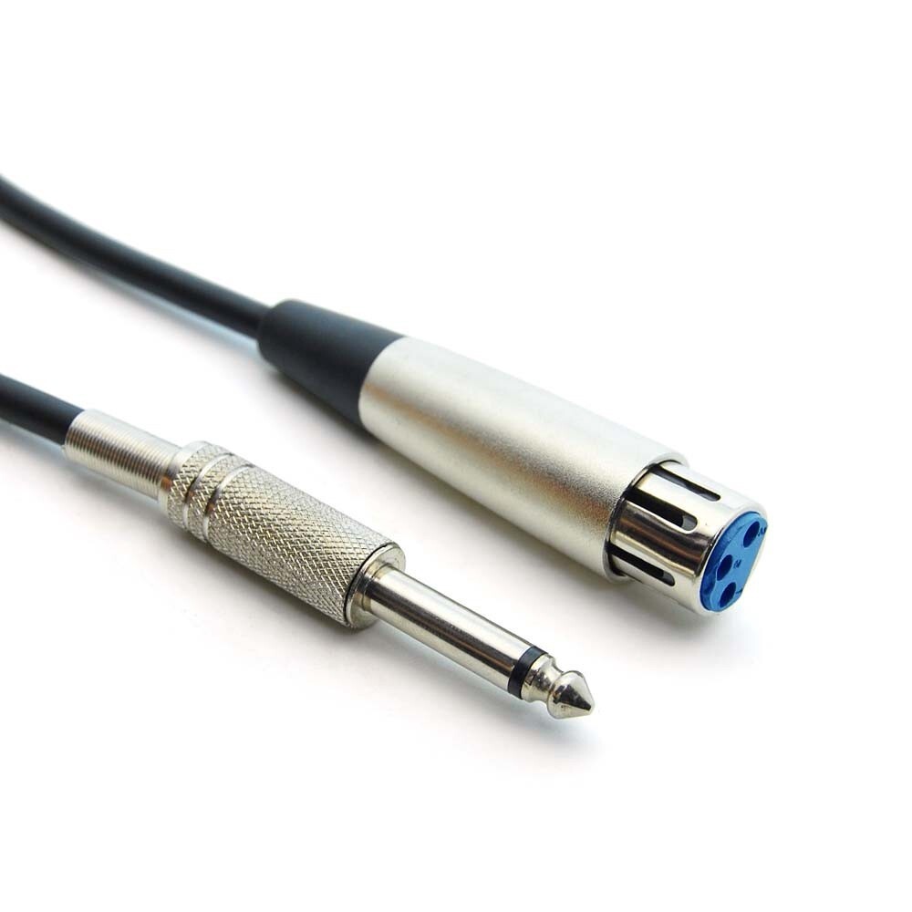 25FT FEMALE XLR TO 1/4&quot;