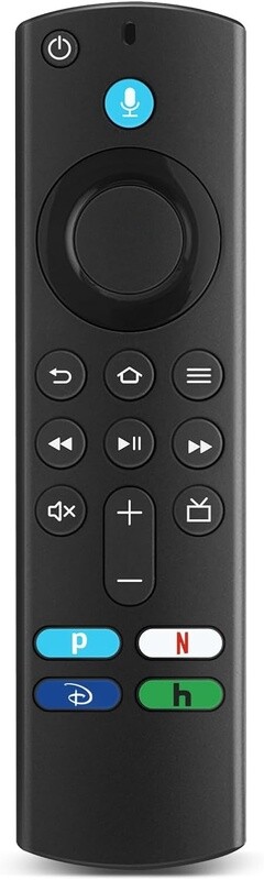 FIRESTICK REMOTE WITH SHORTCUT KEYS