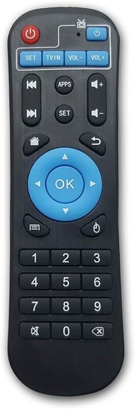ANDROID BOX REMOTE