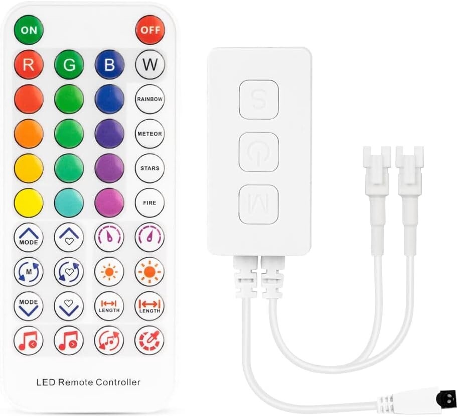 RGB CONTROLLER 3 PIN BLUETOOTH AND MIC