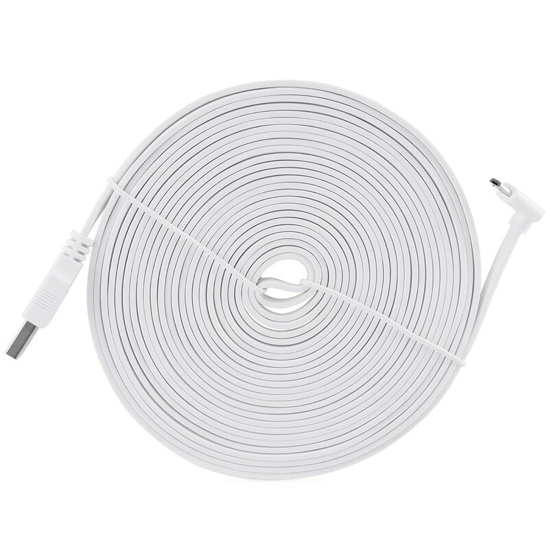 20FT MICRO USB POWER CABLE FOR WYZE PAN V3