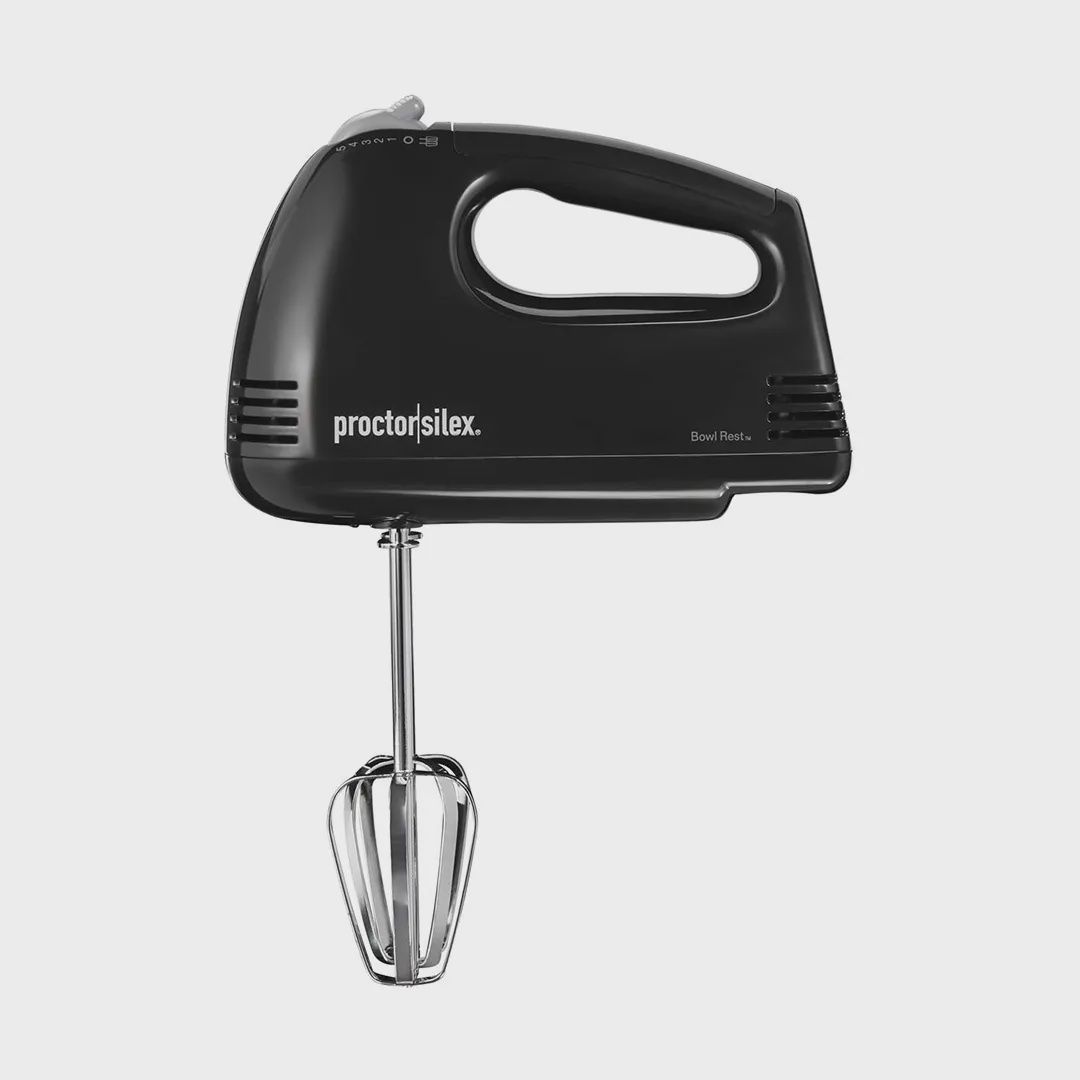 5 SPEED HAND MIXER BLACK PROCTOR SILEX  62507