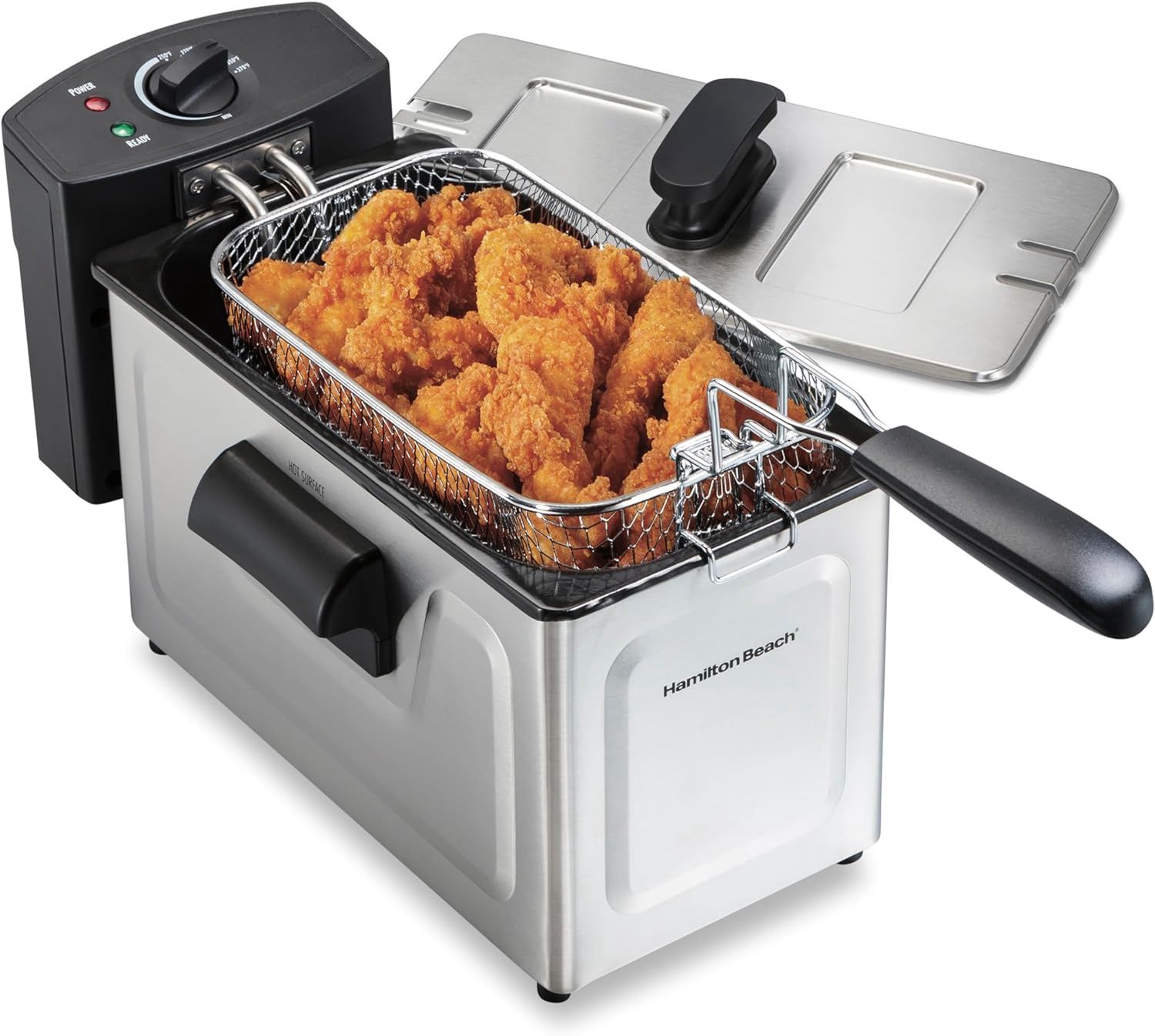 1500W 12C DEEP FRYER 35032 HAMILTON BEACH