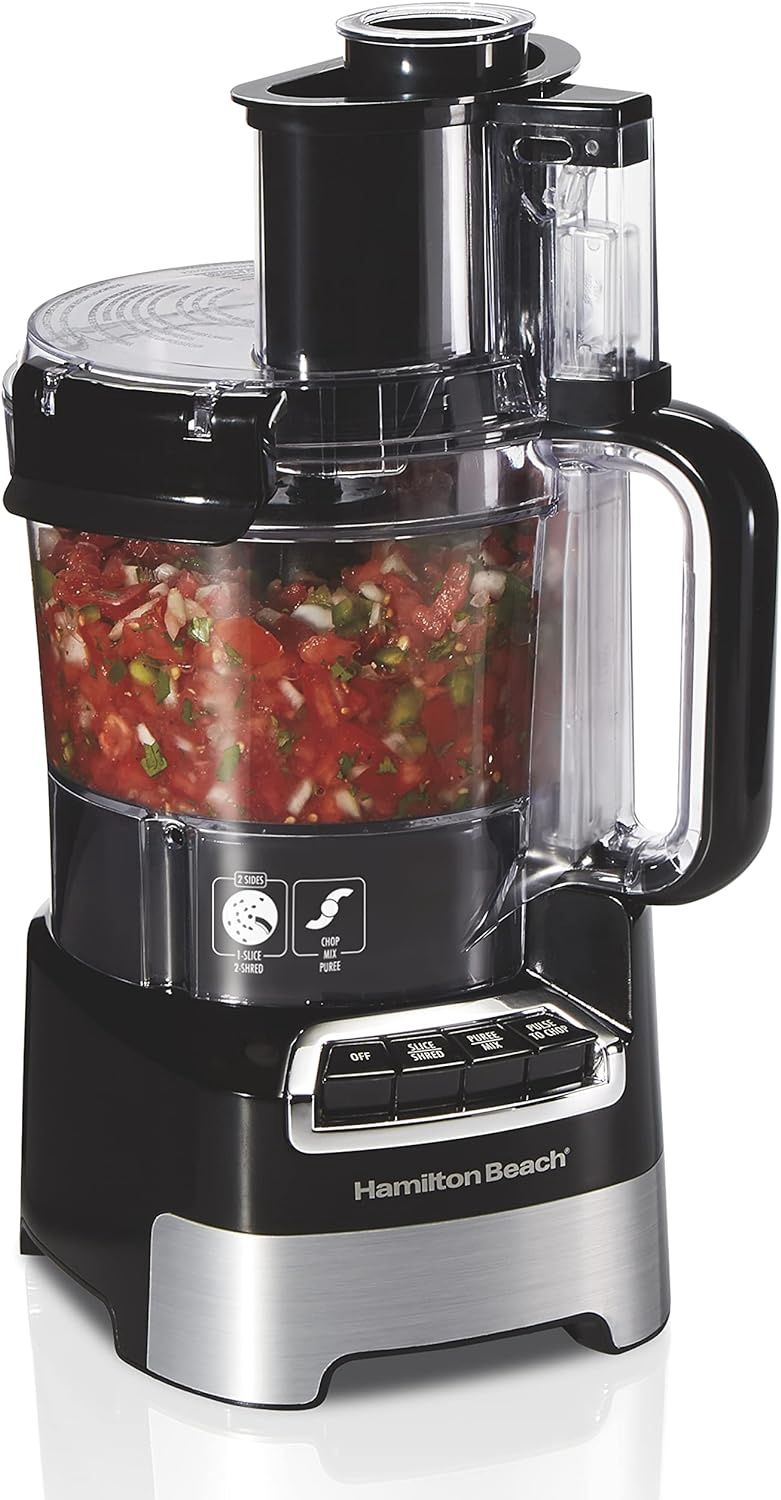 10 CUP FOOD PROCESSOR HAMILTON BEACH 70723