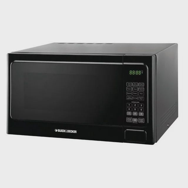 1.1 Cu.ft, BLACK MICROWAVE EM031MAA BLACK &amp; DECKER