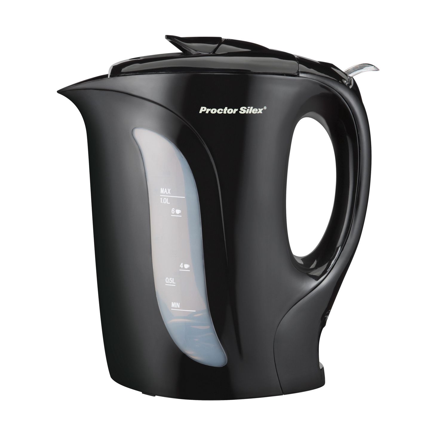 1L KETTLE BLACK PROCTOR SILEX K2071R
