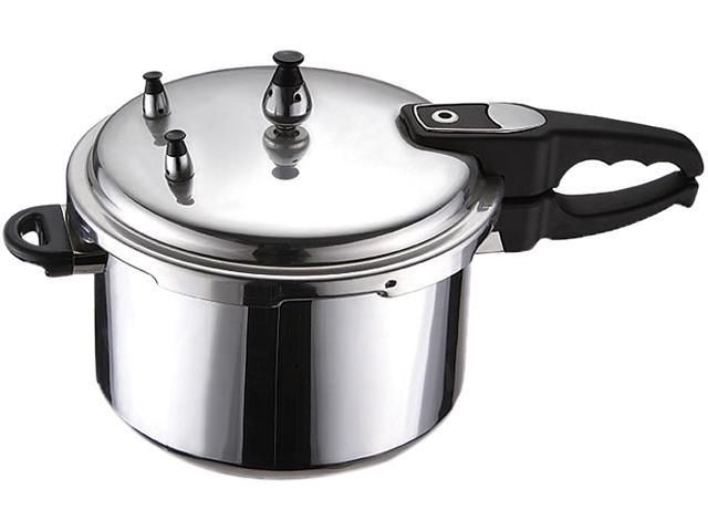 Brentwood BPC-110 Aluminum Pressure Cooker, 7-Liter