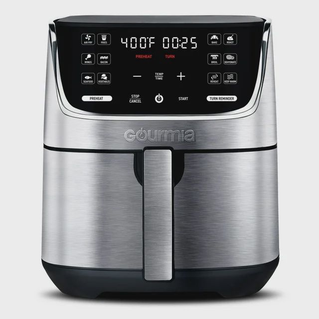 Gourmia 7 QT Digital Air Fryer with 12-One Touch Presets, GAF734