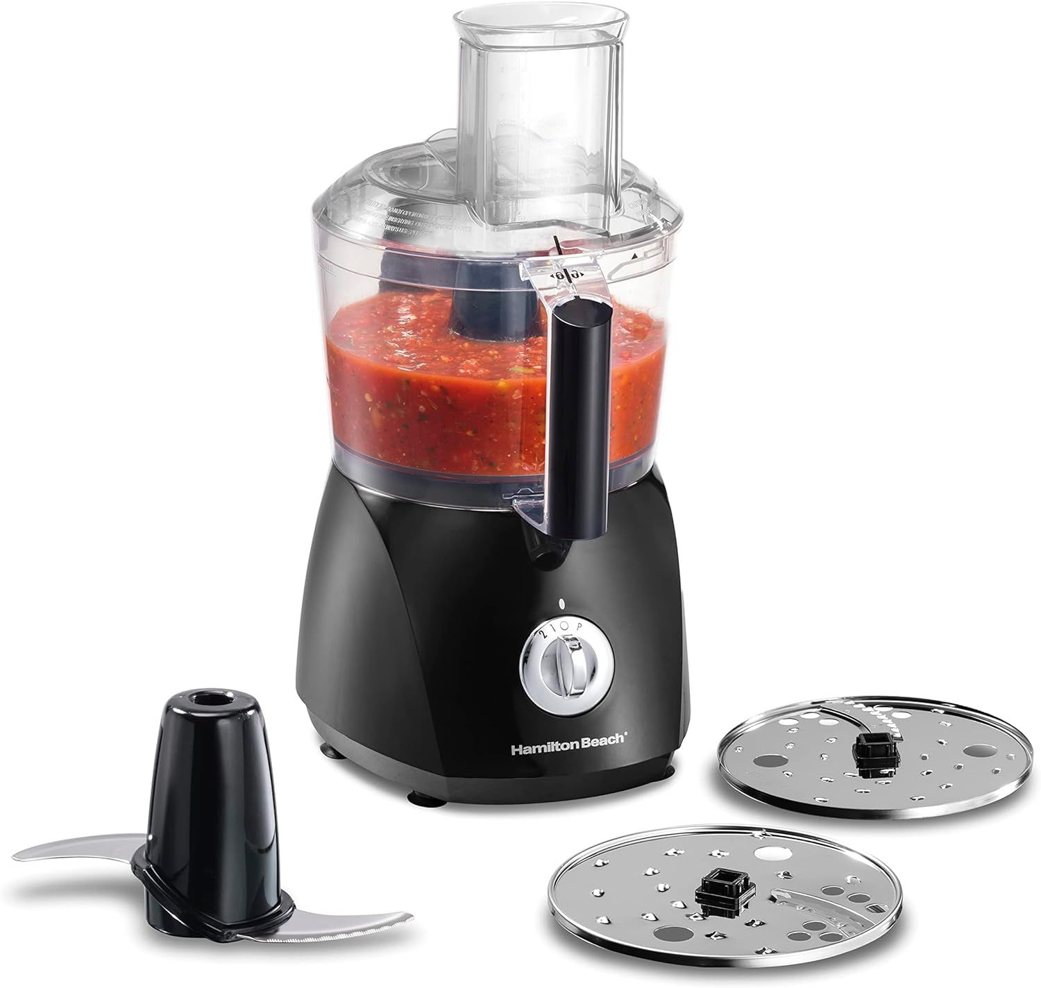 ChefPrep 10-Cup Food Processor &amp; Vegetable Chopper Beach 70670