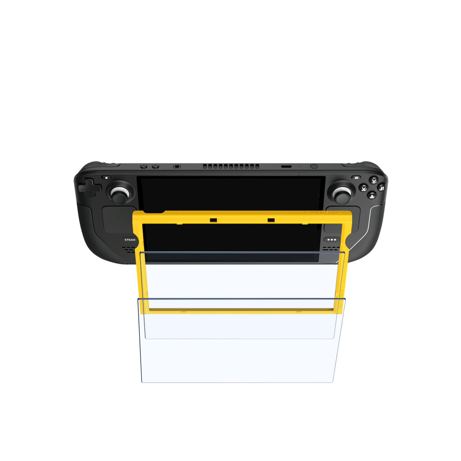 STEAM DECK/OLED TEMPERED GLASS SCREEN PROTECTOR JSAUX
