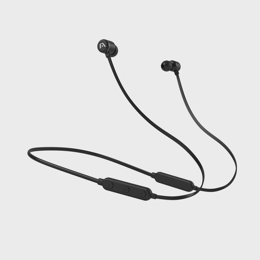 ULTIMATE SOUND IMPULSEX NECKBAND EARBUDS ARGOM TECH, Colour: BLACK