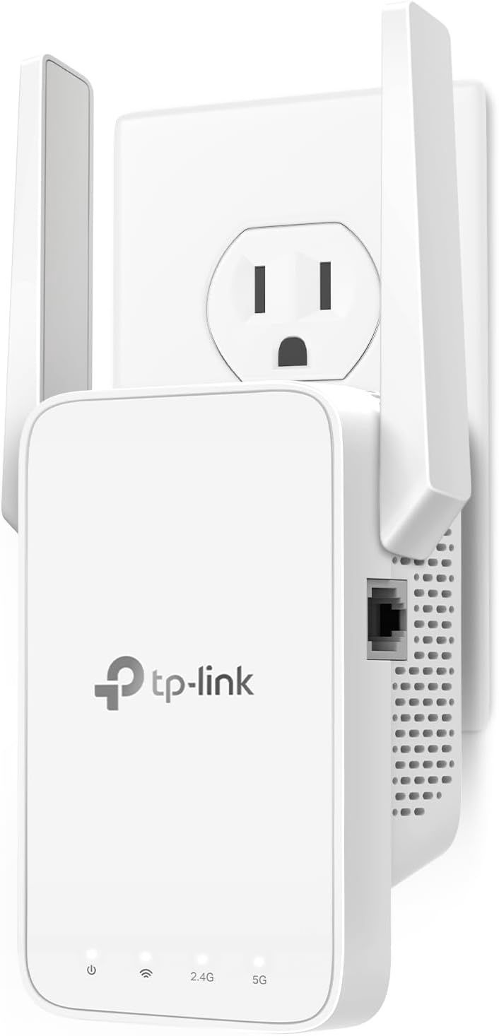 TP-LINK AC1200 WIFI EXTENDER 1500 SQ.FT