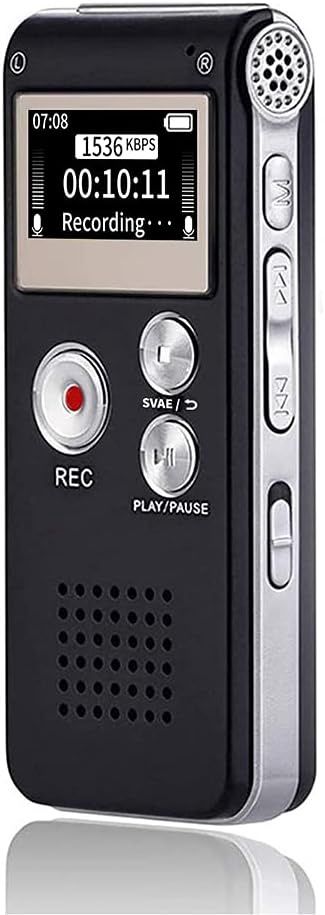 DIGITAL VOICE RECORDER 16GB WITH PLAYBACK