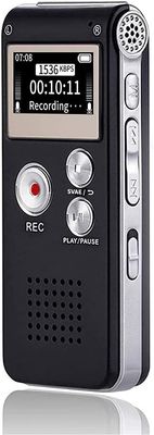 DIGITAL VOICE RECORDER 16GB WITH PLAYBACK