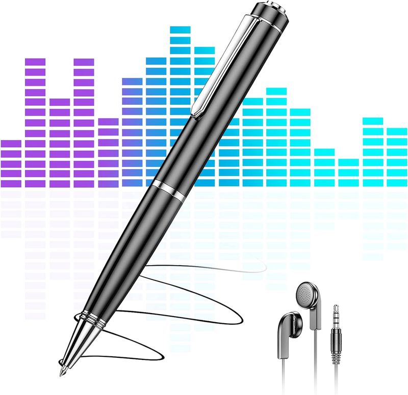 PEN STYLE VOICE RECORDER 64GB