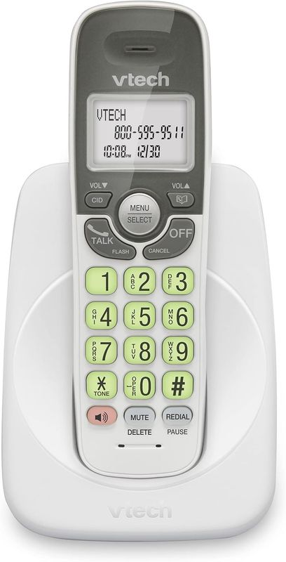 VTECH VG131 SINGLE CORDLESS PHONE WITH BLUETOOTH
