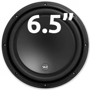 6.5&quot; SUBS