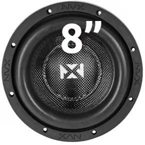 8&quot; SUBS