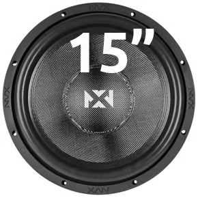 15&quot; SUBS
