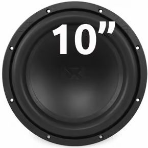 10&quot; SUBS