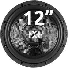 12&quot; SUBS