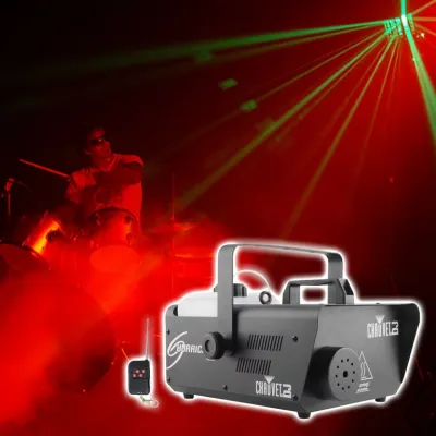 LIGHTING &amp; FOG MACHINES