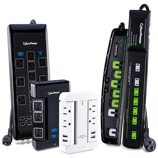 SURGE PROTECTORS &amp; VOLTAGE REGULATORS