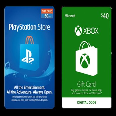 GIFT CARDS