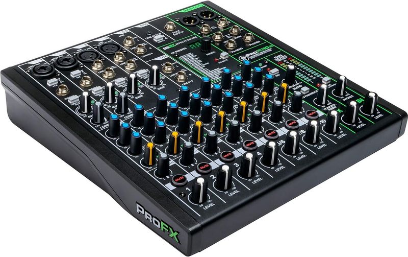 MACKIE PROFX 10 V3 MIXING BOARD 10 CHANNEL