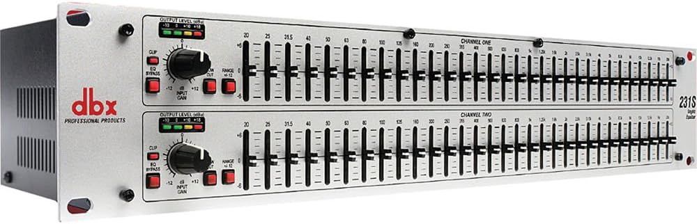 DBX 231SV DUAL CHANNEL 31 BAND EQ