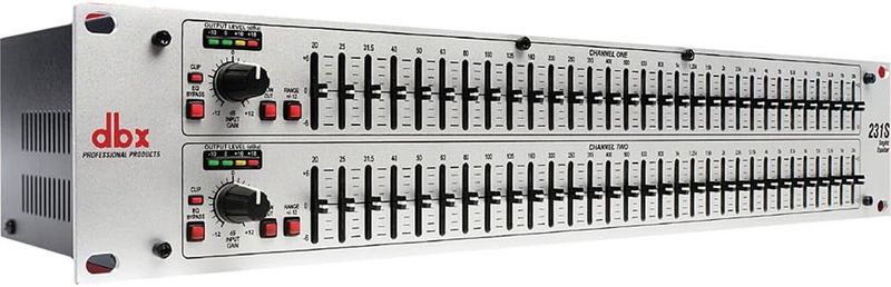DBX 231SV DUAL CHANNEL 31 BAND EQ