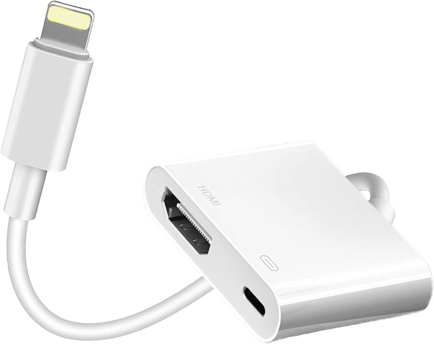 LIGHTNING TO HDMI ADAPTER MFi CERTIFIED