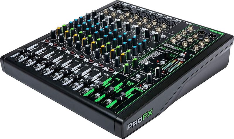 MACKIE PROFX 12 V3 MIXING BOARD 12CH