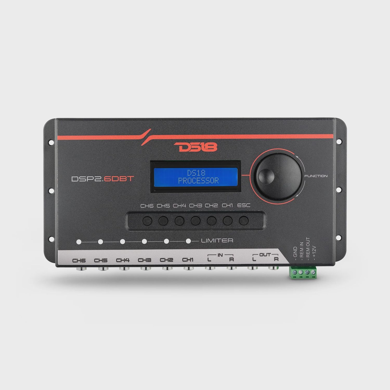 DSP 2.6DBT DS18 DIGITAL SOUND PROCESSOR