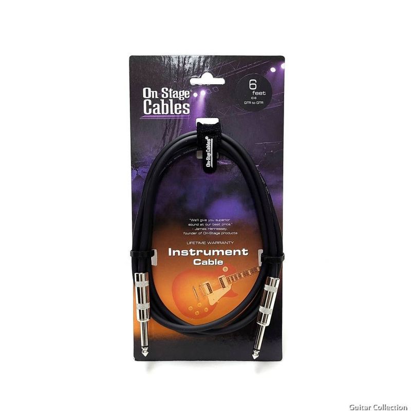 6FT QTR to QTR ON STAGE CABLE