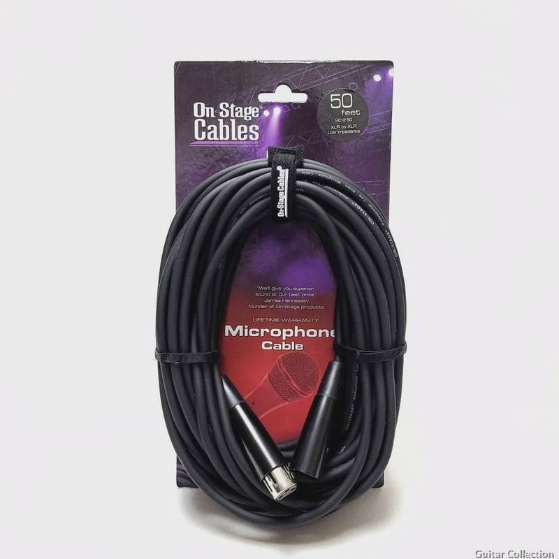 50FT XLR to XLR ON STAGE