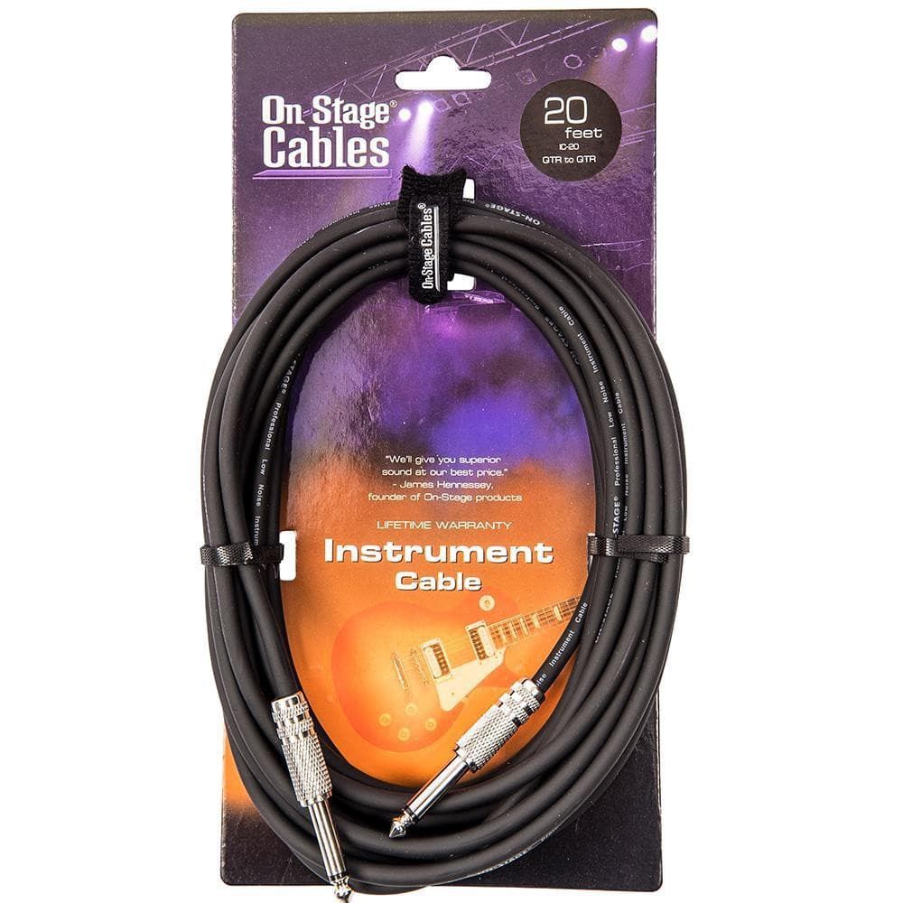 20FT QTR to QTR ON STAGE CABLE