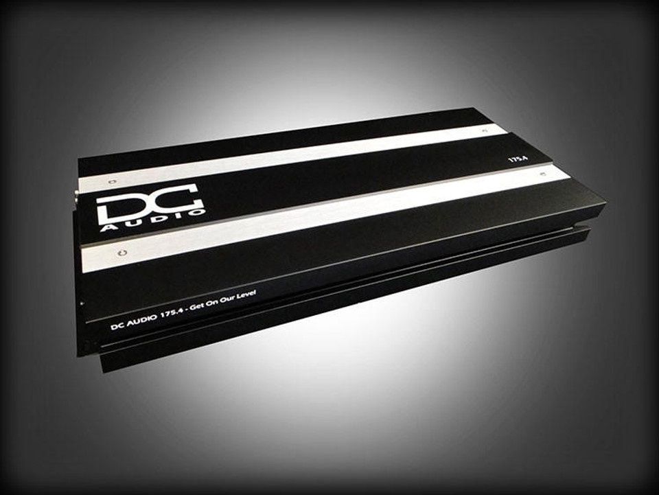 DC AUDIO 175.4 800W RMS AMPLIFIER
