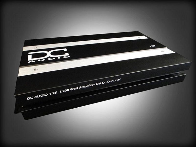 DC AUDIO 1.2K MONOBLOCK