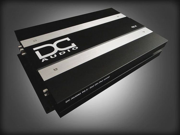 DC AUDIO 90.4 AB 4-CHANNEL AMPLIFIER 520W