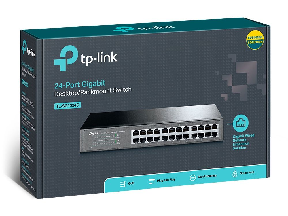 24 PORT NETWORK SWITCH TPLINK