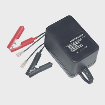 ABS CASE LEAD ACID BATTERY CHARGER (6V/12V) 1.2A