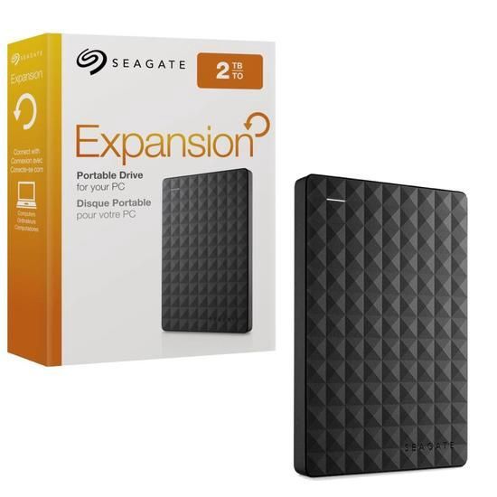 2TB EXTERNAL HARD DRIVE SEAGATE