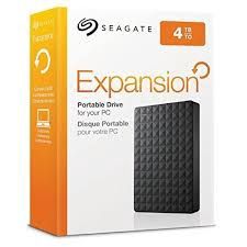 4TB EXTERNAL HARD DRIVE SEAGATE