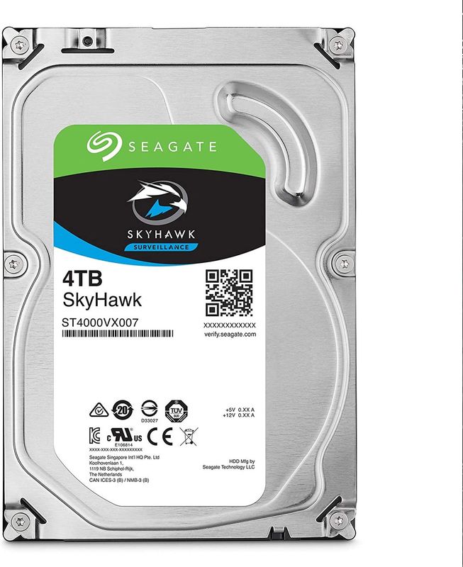 4TB INTERNAL HARD DRIVE SKYHAWK