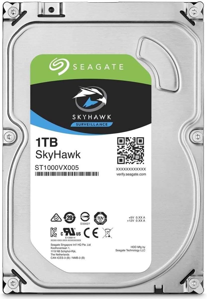 1TB INTERNAL HARD DRIVE SKYHAWK