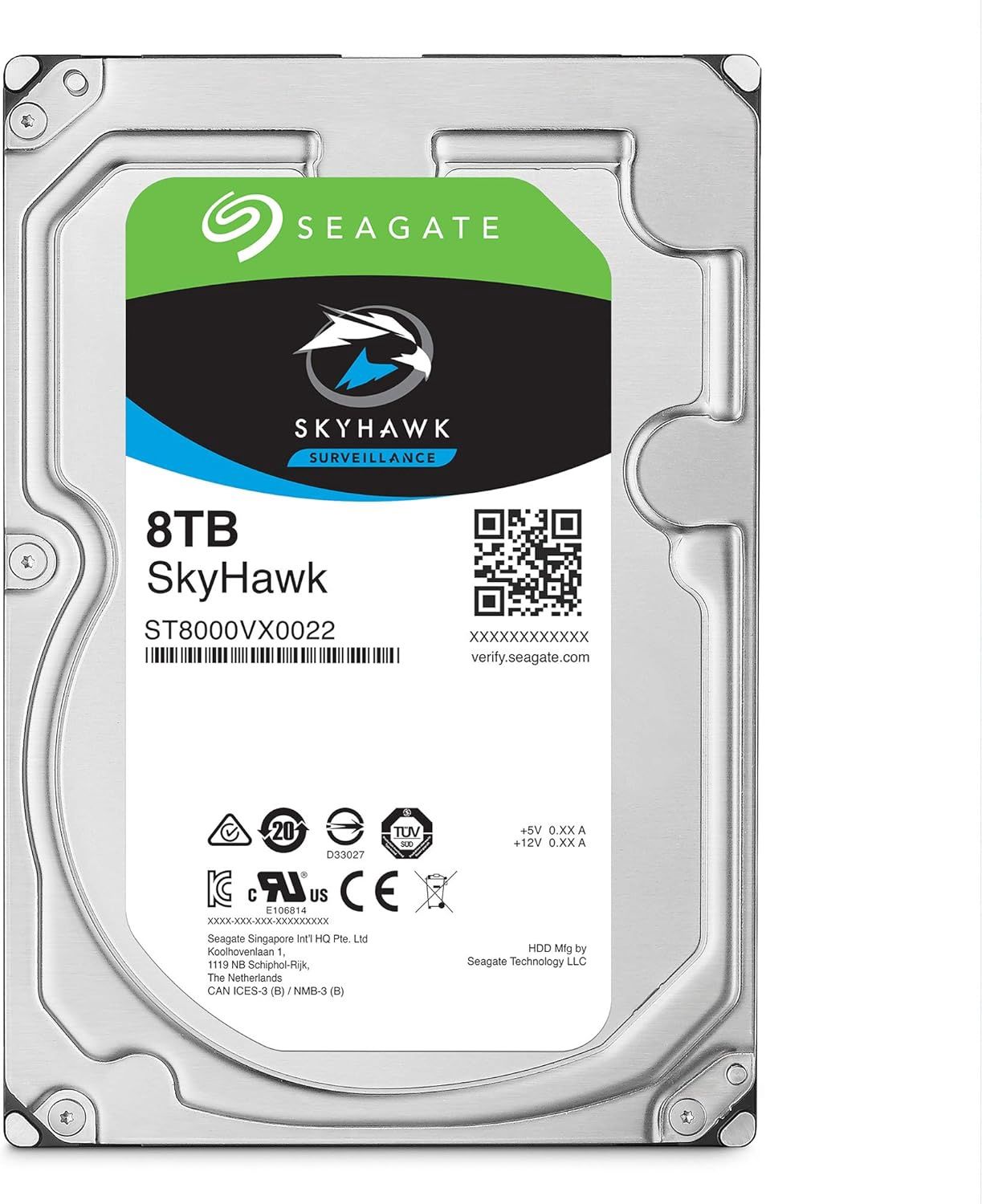 8TB INTERNAL HARD DRIVE SKYHAWK