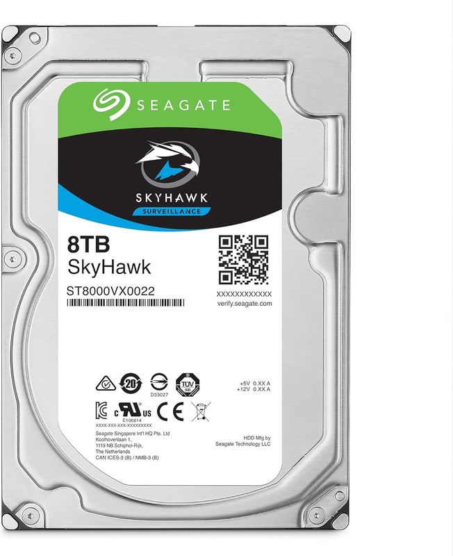 8TB INTERNAL HARD DRIVE SKYHAWK