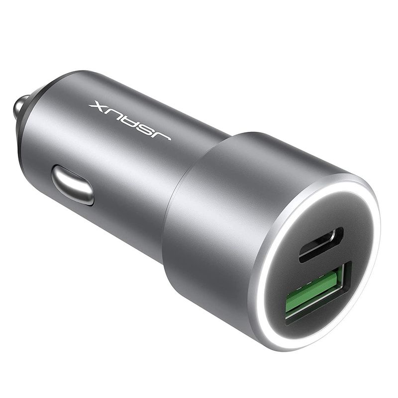 38W CAR CHARGER USB A + USB C JSAUX