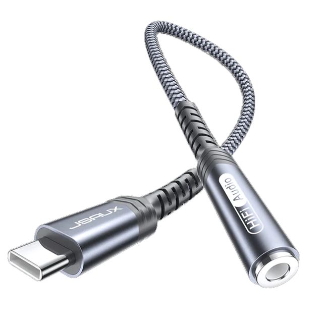 TYPE C TO AUX FEMALE ADAPTER JSAUX